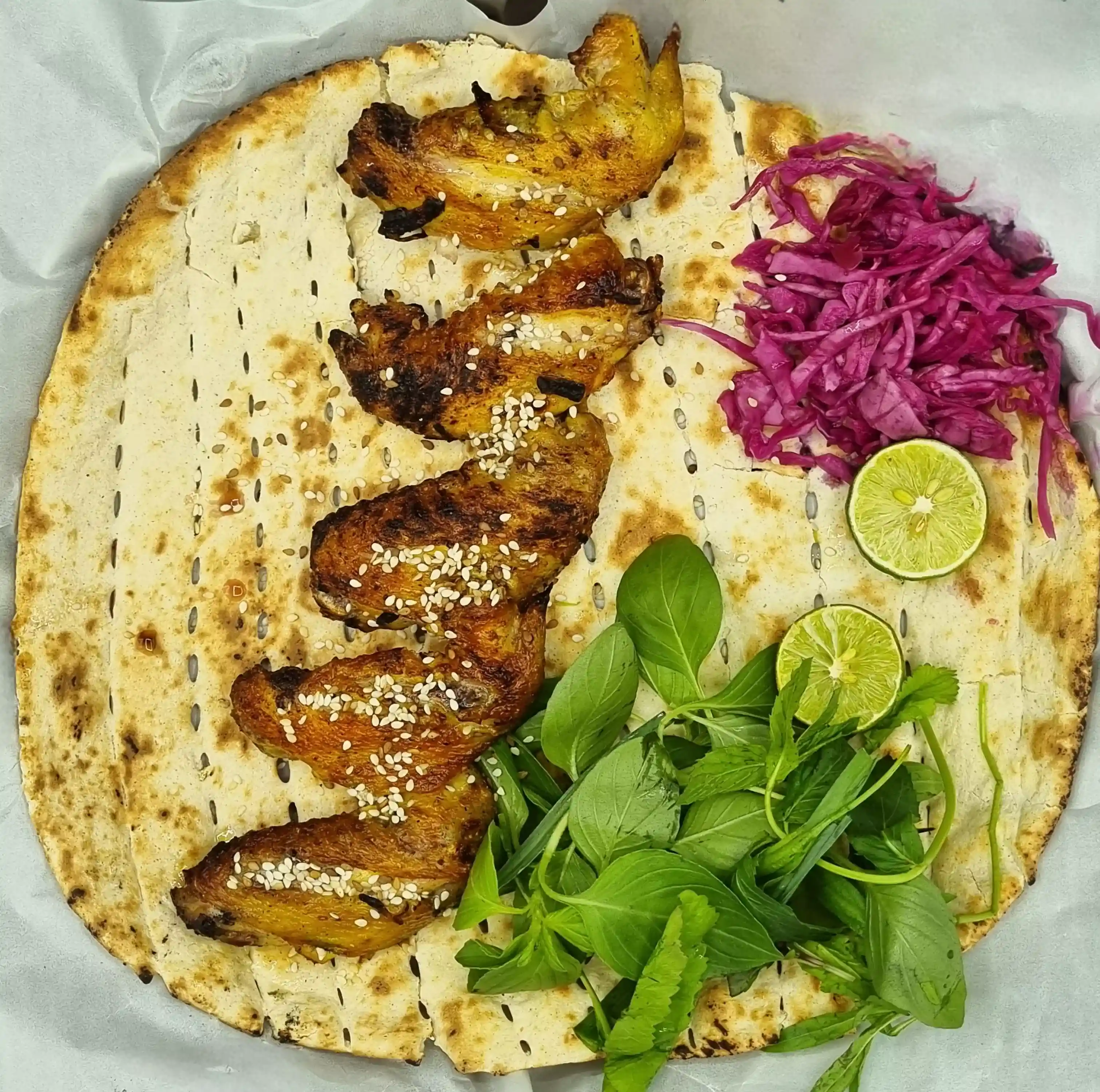 بال زعفرانی