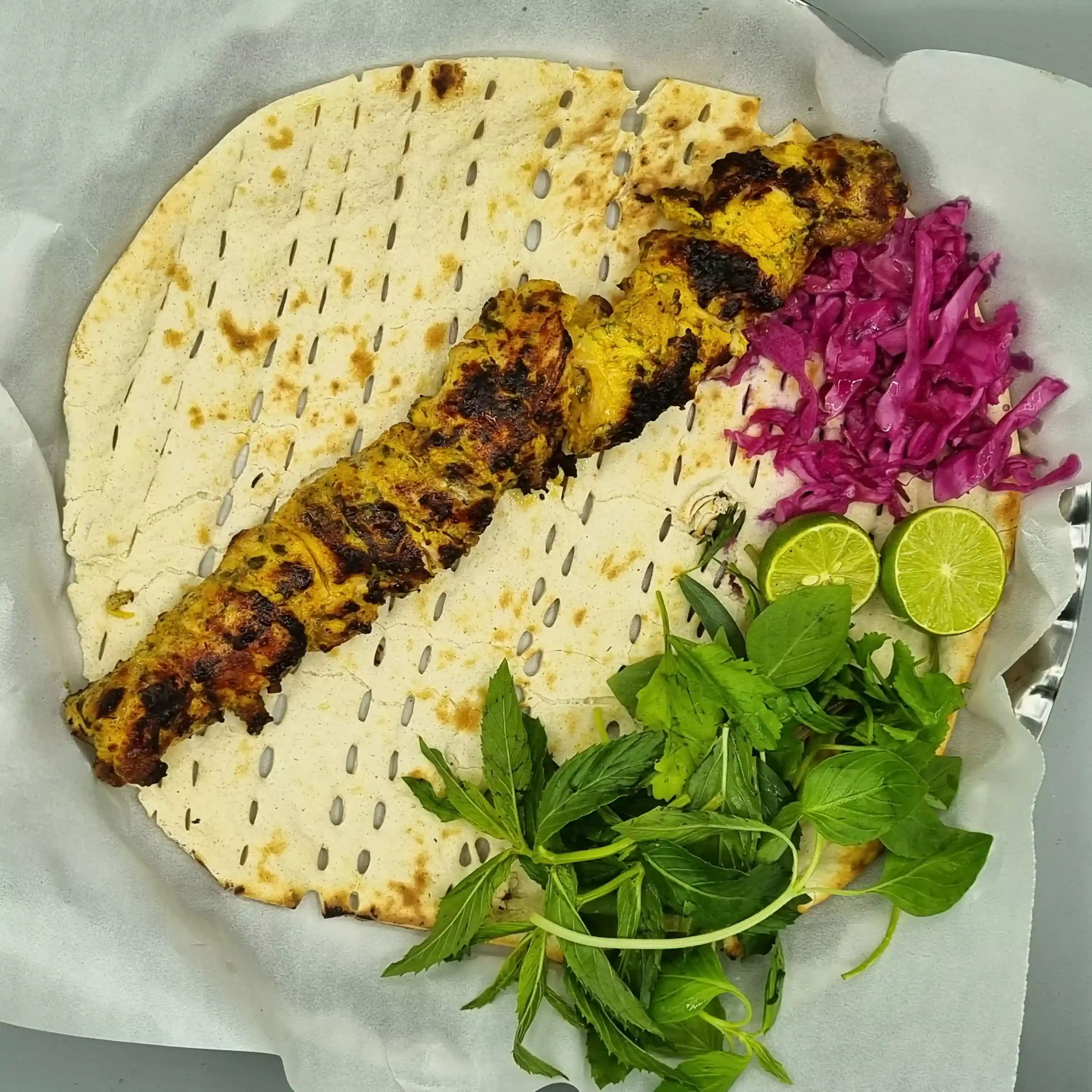 جوجه کباب ران