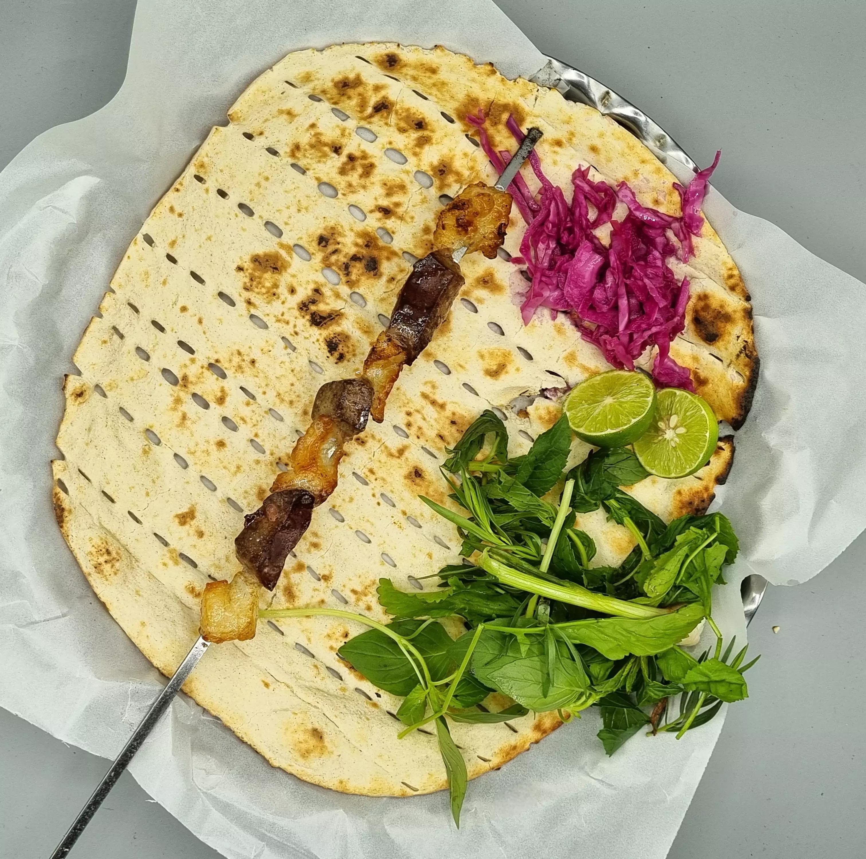 جگر دنبه