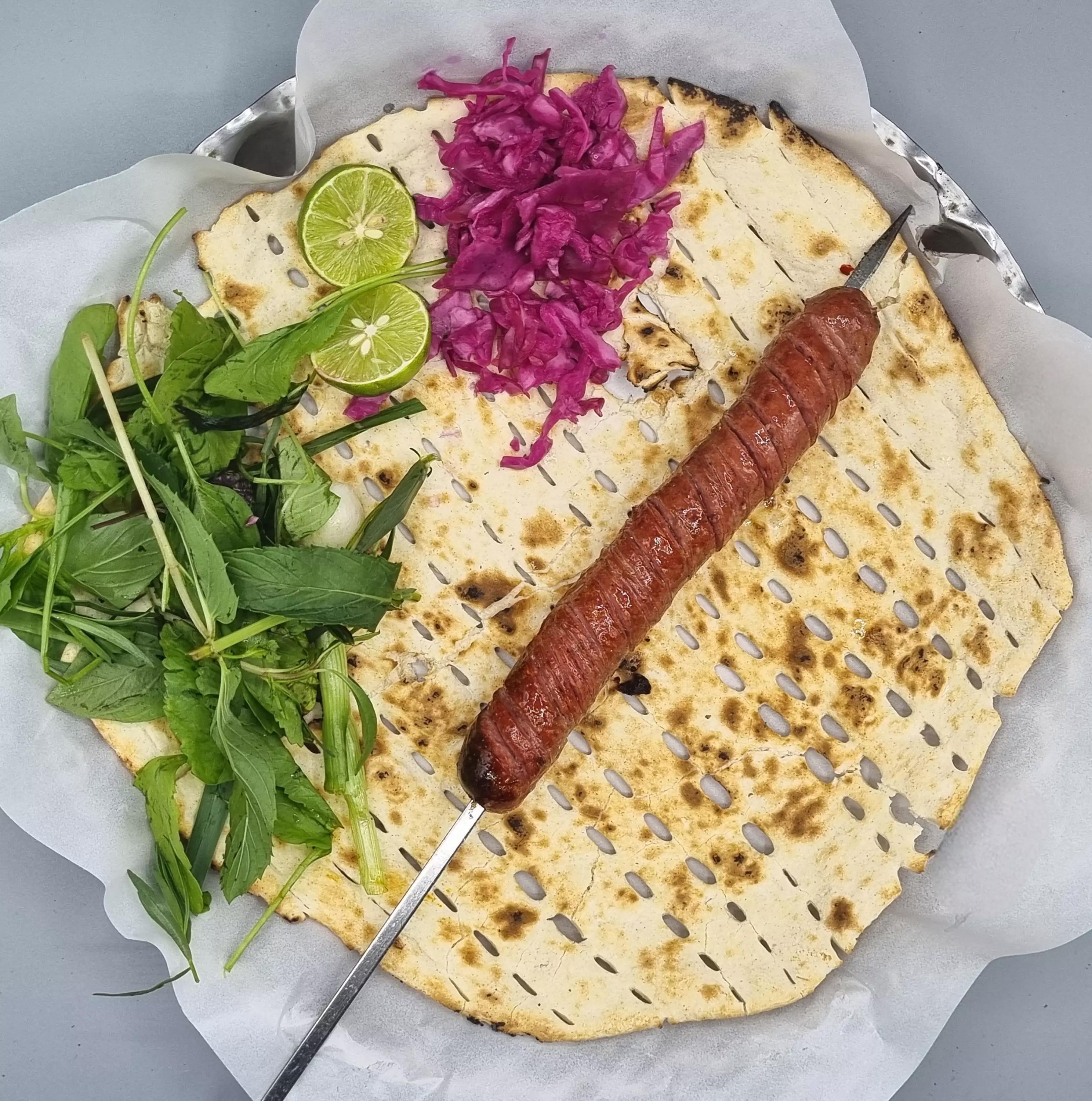 سوسیس شکاری ۹۰%