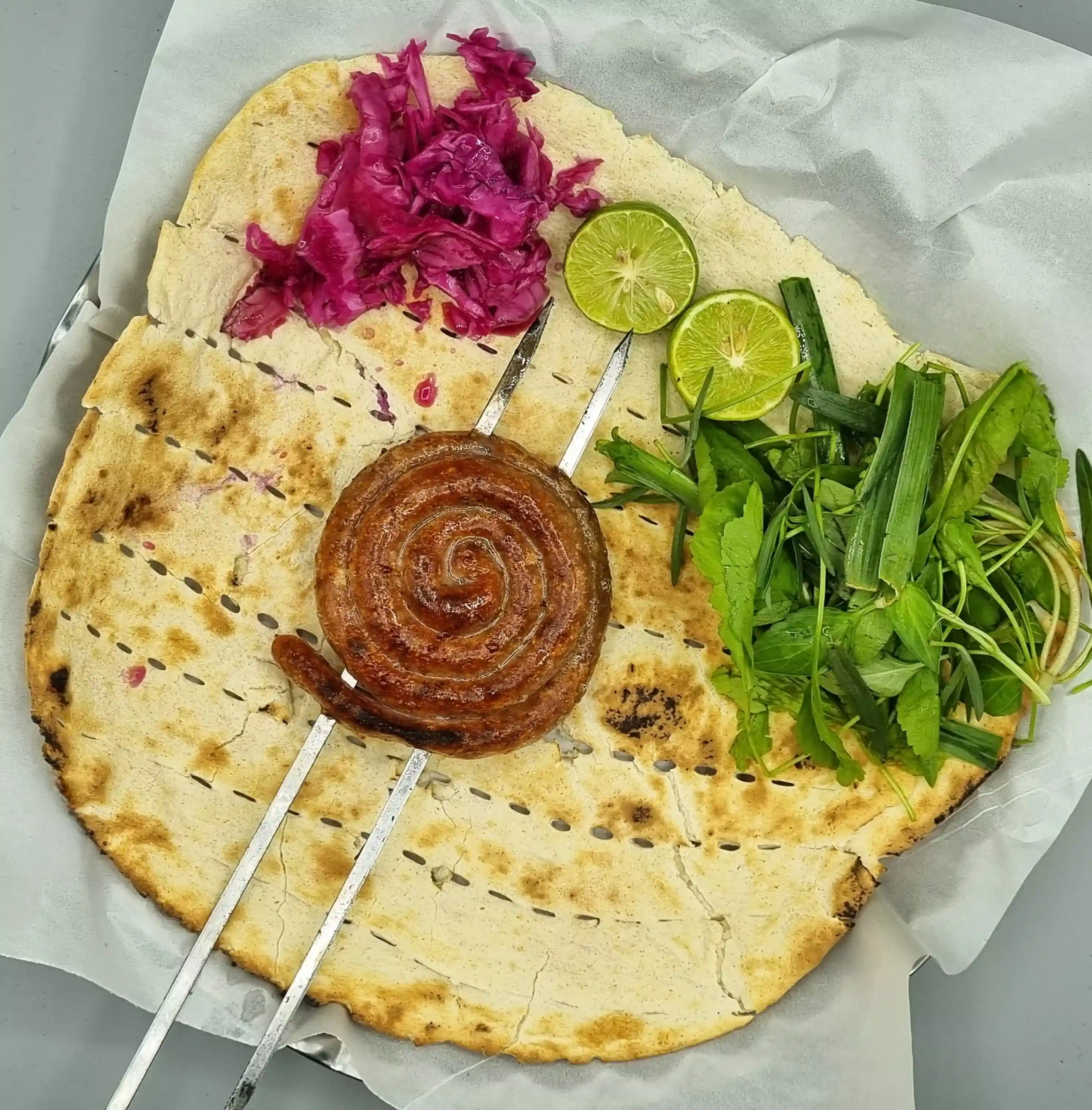 سوسیس چوریتسو ۹۰%