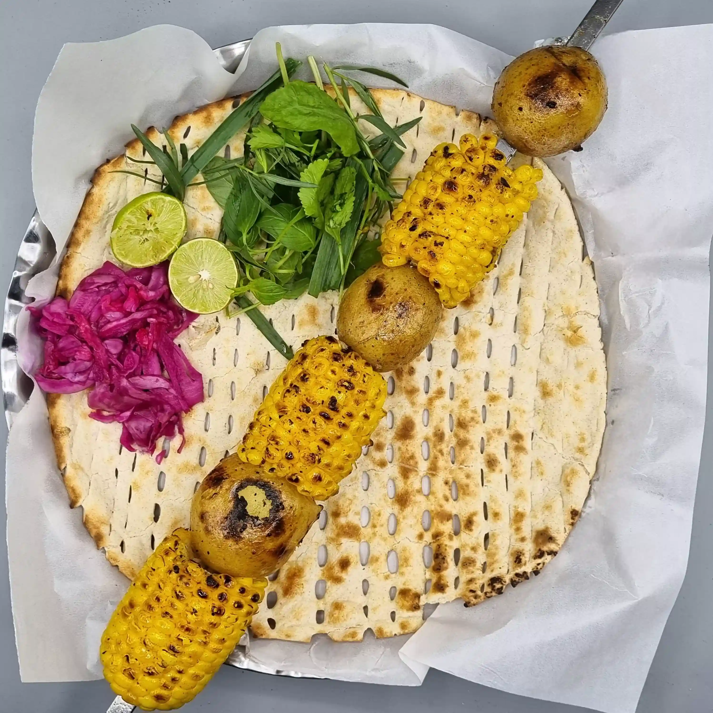 سیخ سبزیجات