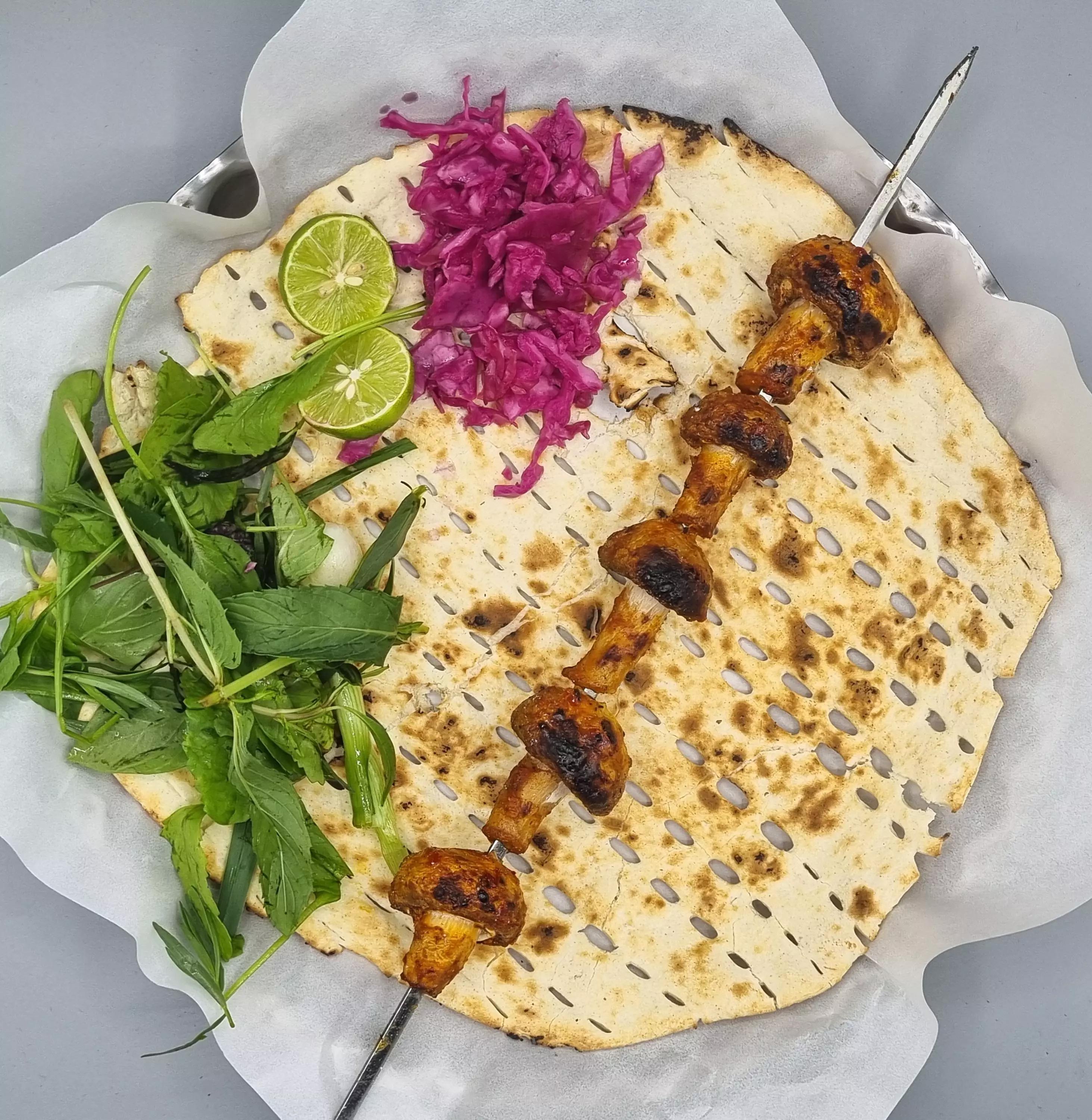 قارچ اسپایسی