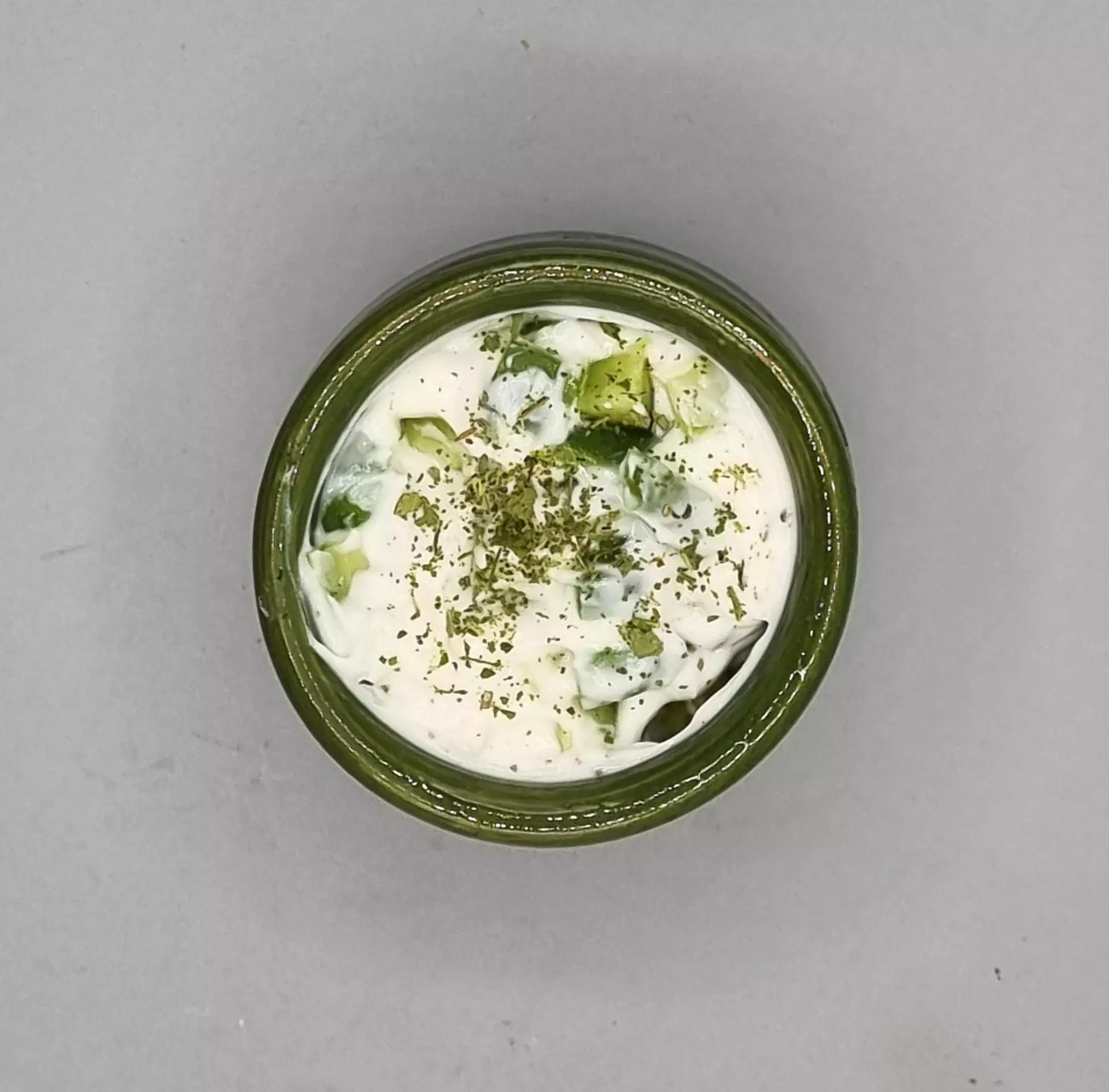 ماست و خیار کوزه ای